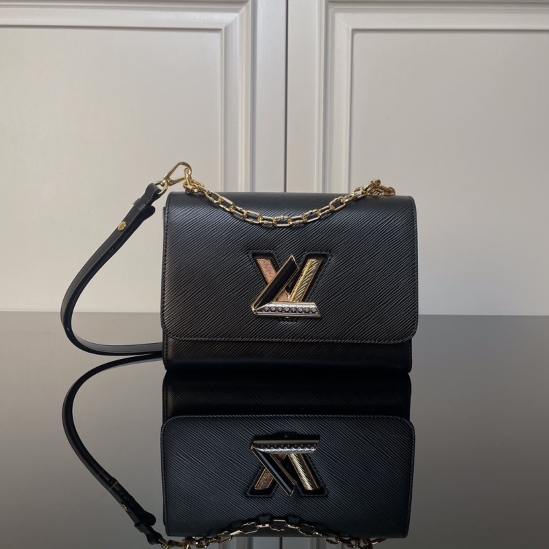 LV Twist Denim Bags
